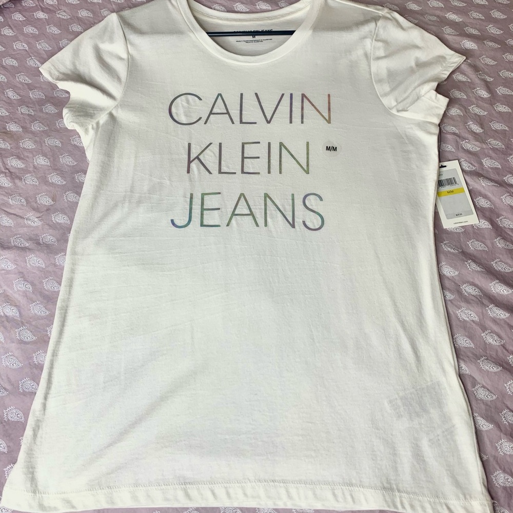💕 Calvin Klein Top for Women Size Medium